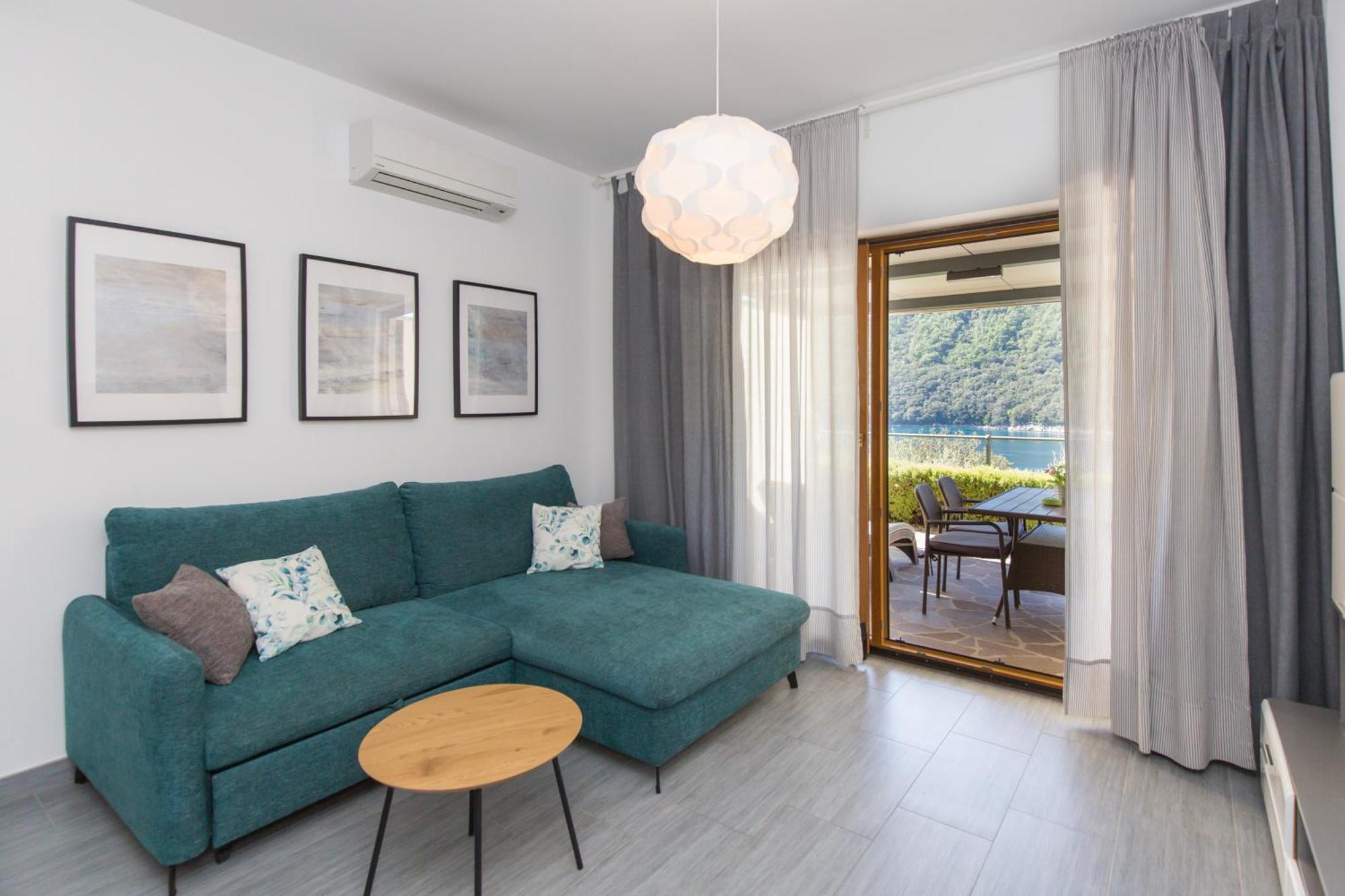 Istria Sea Side Apartment 210 & 209 Лабин Экстерьер фото