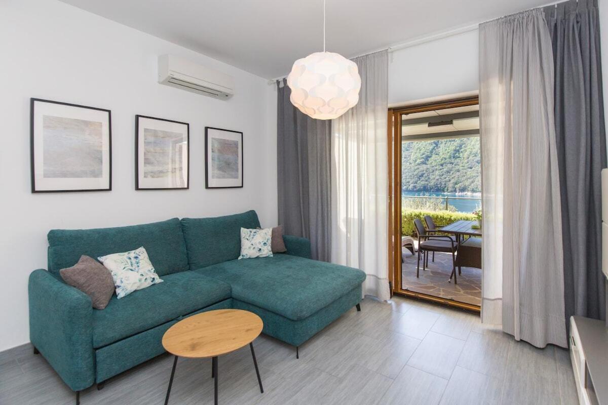 Istria Sea Side Apartment 210 & 209 Лабин Номер фото